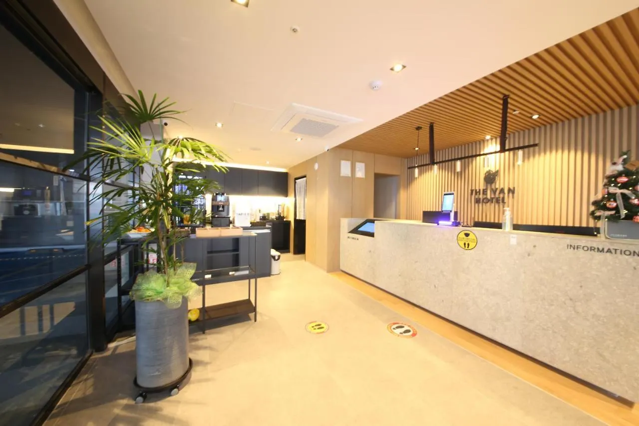 Busan Sasang The Van Hotel South Korea