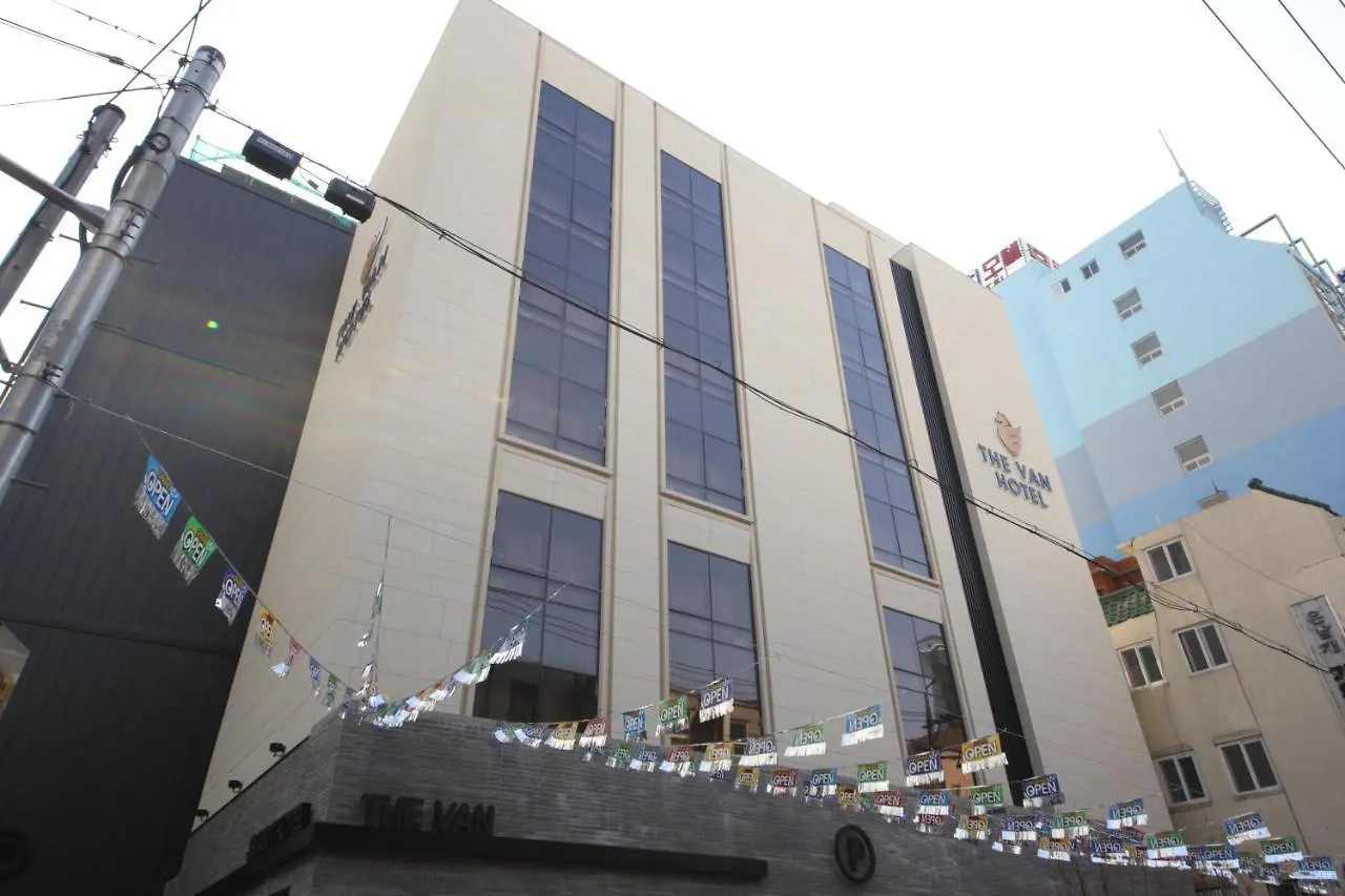 Busan Sasang The Van Hotel 3*,  South Korea