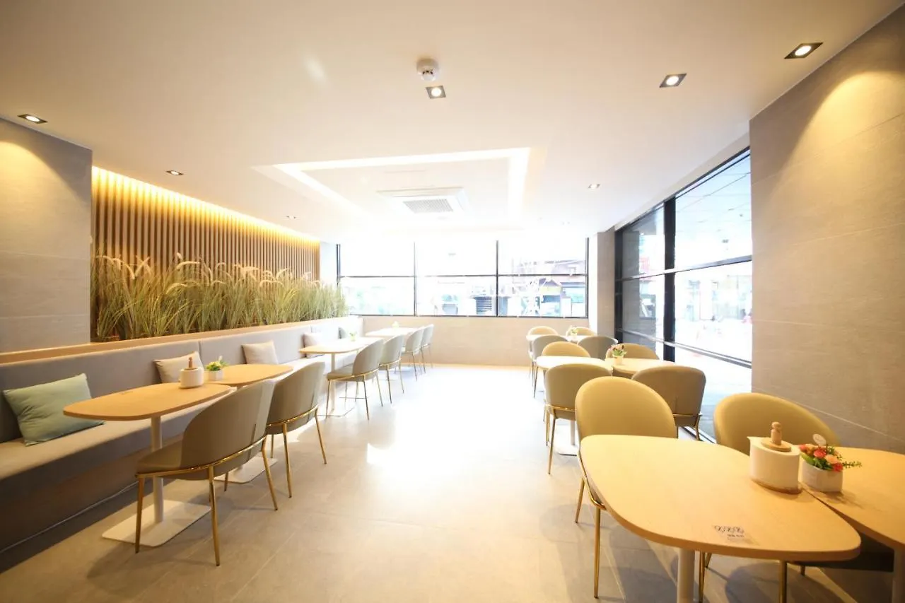 ***  Busan Sasang The Van Hotel South Korea